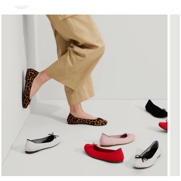 🌻HOST PICK🌻New in box Rothy's Classic Leopard Print Flats - Picture 7 of 8